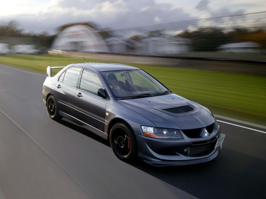  Mitsubishi Lancer Evolution VIII MR FQ-400 2005 года  (фото 7 из 8)